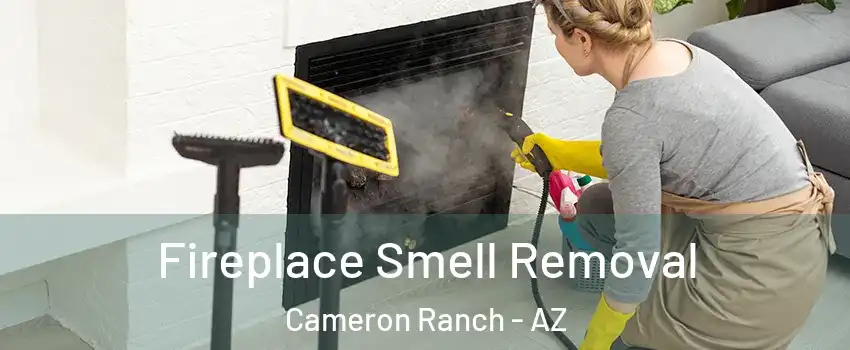 Fireplace Smell Removal Cameron Ranch - AZ