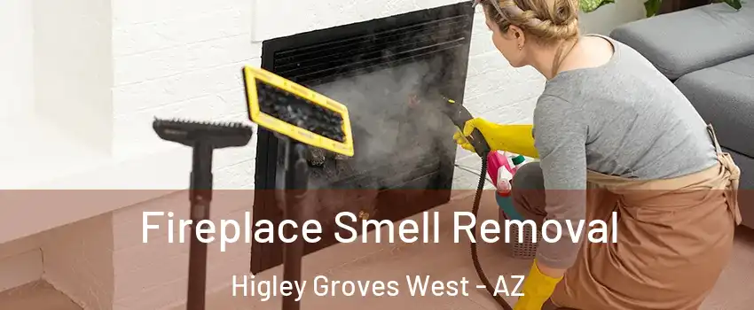 Fireplace Smell Removal Higley Groves West - AZ