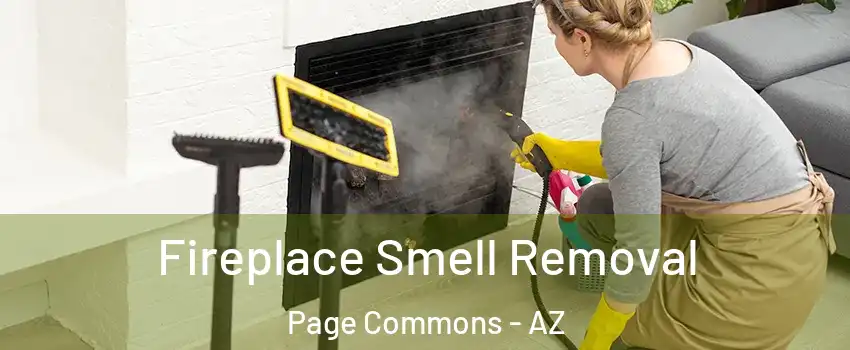 Fireplace Smell Removal Page Commons - AZ