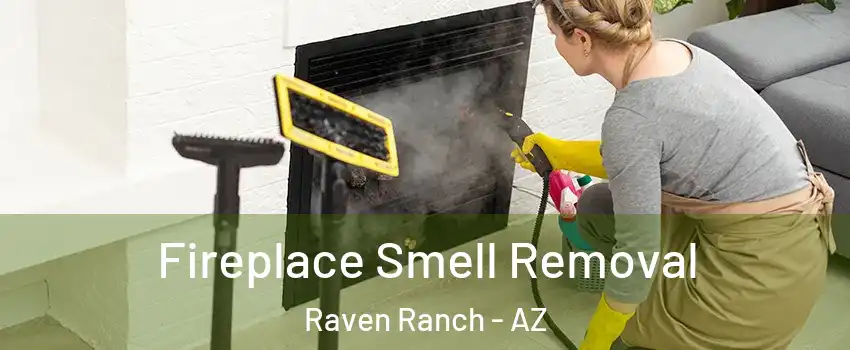 Fireplace Smell Removal Raven Ranch - AZ
