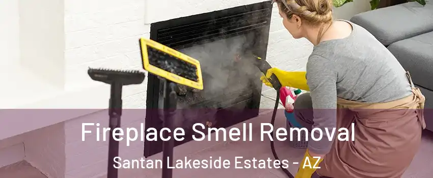 Fireplace Smell Removal Santan Lakeside Estates - AZ