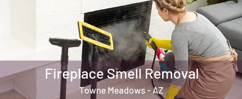 Fireplace Smell Removal Towne Meadows - AZ