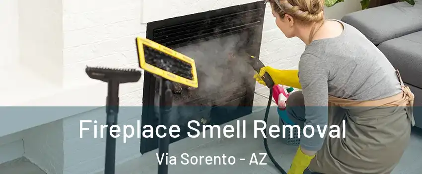 Fireplace Smell Removal Via Sorento - AZ