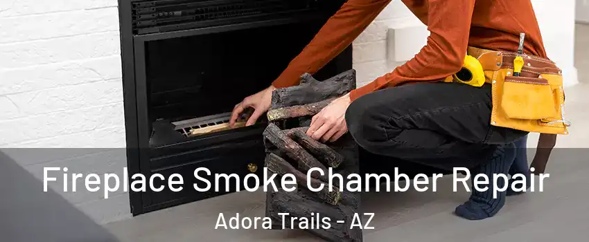 Fireplace Smoke Chamber Repair Adora Trails - AZ