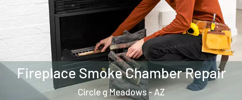 Fireplace Smoke Chamber Repair Circle g Meadows - AZ