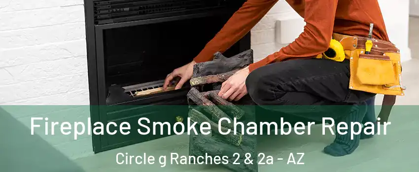 Fireplace Smoke Chamber Repair Circle g Ranches 2 & 2a - AZ