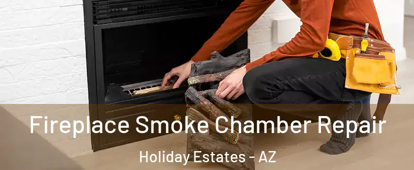Fireplace Smoke Chamber Repair Holiday Estates - AZ