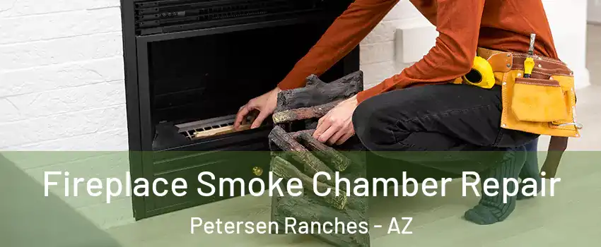 Fireplace Smoke Chamber Repair Petersen Ranches - AZ