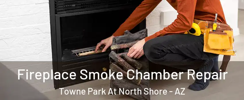 Fireplace Smoke Chamber Repair Towne Park At North Shore - AZ