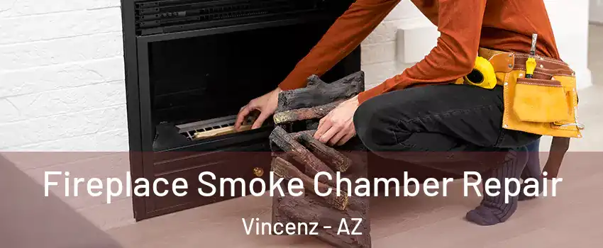 Fireplace Smoke Chamber Repair Vincenz - AZ
