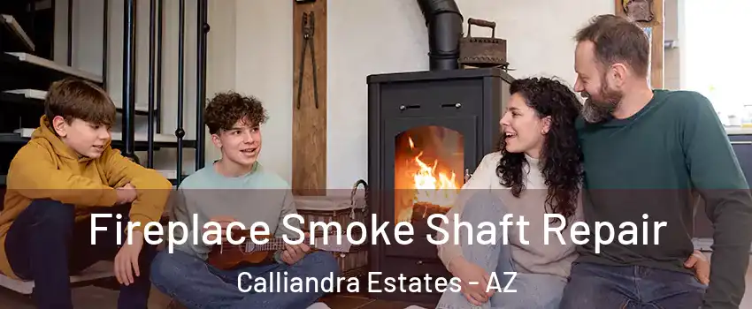 Fireplace Smoke Shaft Repair Calliandra Estates - AZ