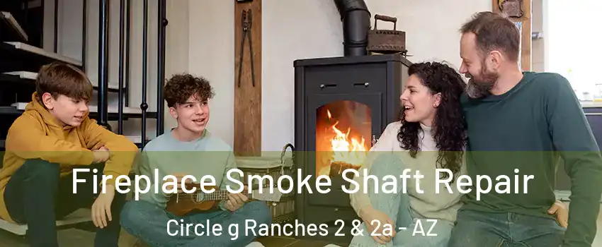 Fireplace Smoke Shaft Repair Circle g Ranches 2 & 2a - AZ