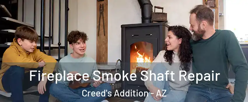 Fireplace Smoke Shaft Repair Creed's Addition - AZ