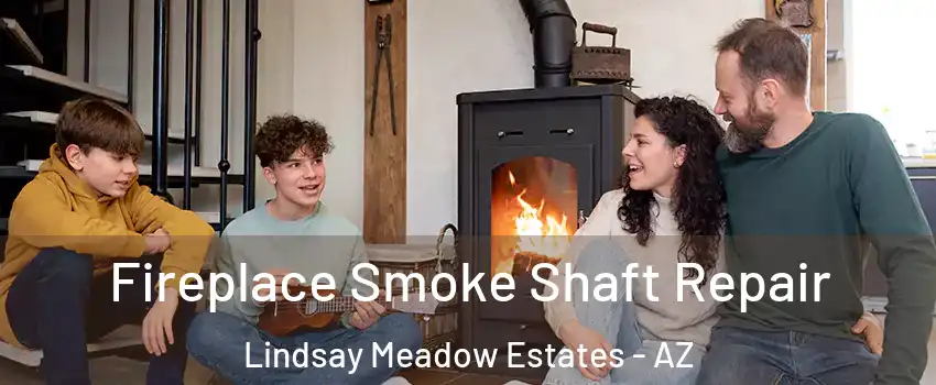 Fireplace Smoke Shaft Repair Lindsay Meadow Estates - AZ
