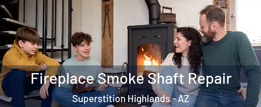 Fireplace Smoke Shaft Repair Superstition Highlands - AZ