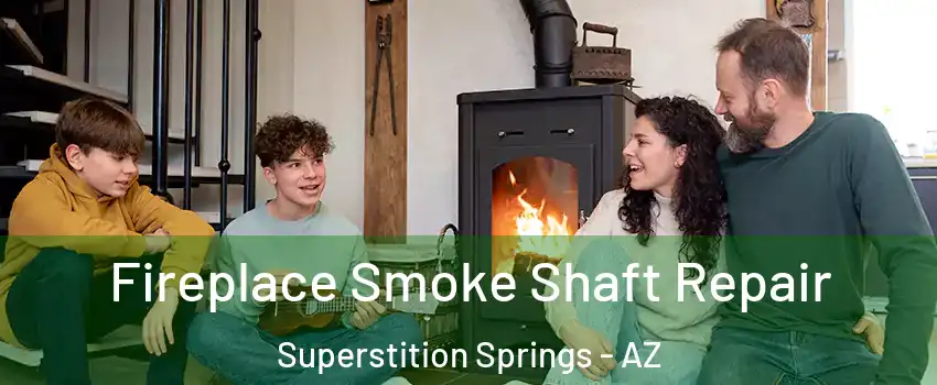 Fireplace Smoke Shaft Repair Superstition Springs - AZ