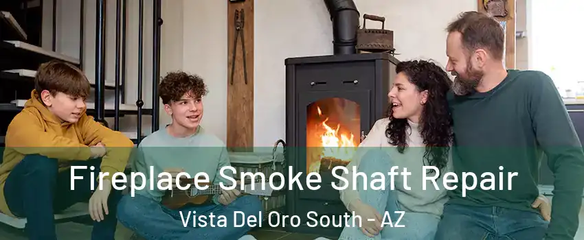 Fireplace Smoke Shaft Repair Vista Del Oro South - AZ