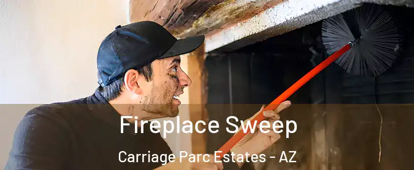 Fireplace Sweep Carriage Parc Estates - AZ