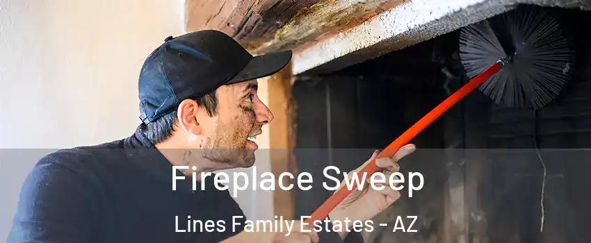 Fireplace Sweep Lines Family Estates - AZ