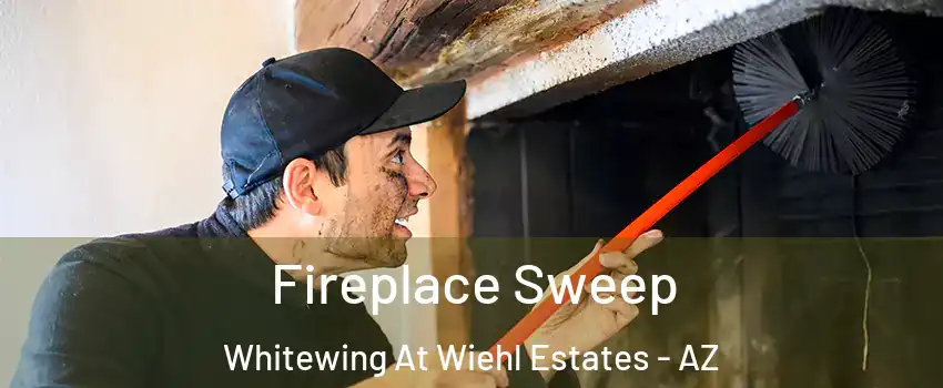 Fireplace Sweep Whitewing At Wiehl Estates - AZ