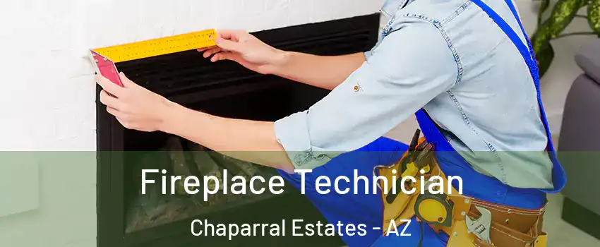 Fireplace Technician Chaparral Estates - AZ