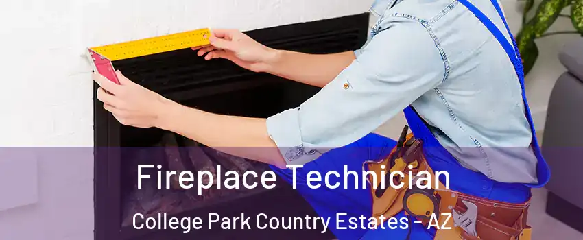 Fireplace Technician College Park Country Estates - AZ