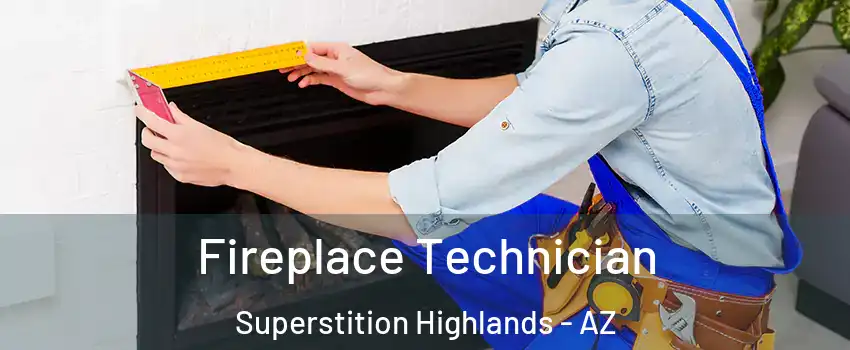Fireplace Technician Superstition Highlands - AZ