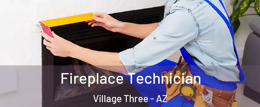 Fireplace Technician Village Three - AZ