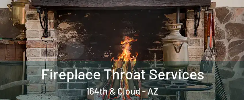 Fireplace Throat Services 164th & Cloud - AZ
