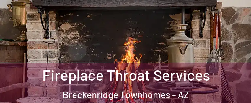 Fireplace Throat Services Breckenridge Townhomes - AZ
