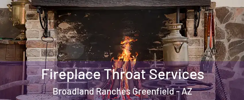 Fireplace Throat Services Broadland Ranches Greenfield - AZ
