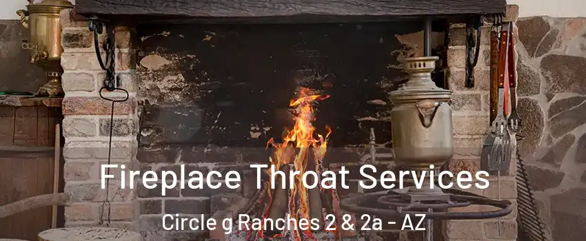 Fireplace Throat Services Circle g Ranches 2 & 2a - AZ