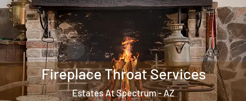 Fireplace Throat Services Estates At Spectrum - AZ