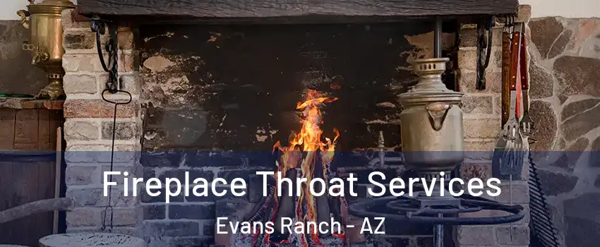 Fireplace Throat Services Evans Ranch - AZ