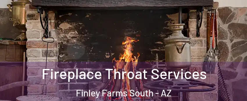Fireplace Throat Services Finley Farms South - AZ
