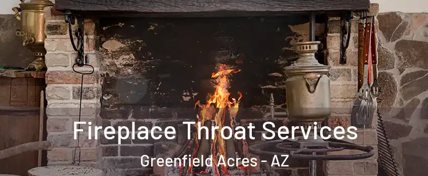 Fireplace Throat Services Greenfield Acres - AZ