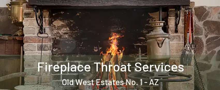 Fireplace Throat Services Old West Estates No. 1 - AZ