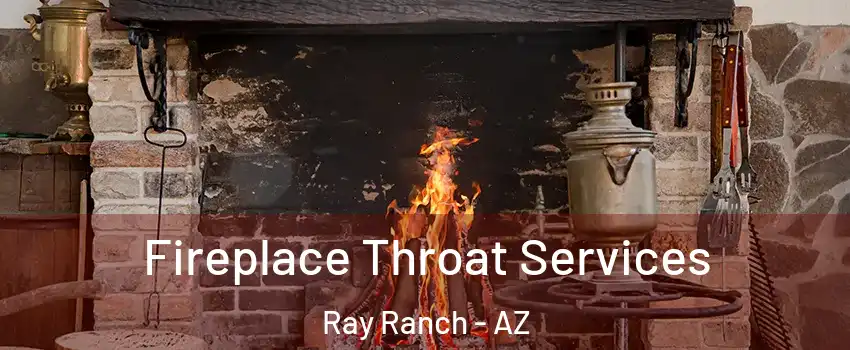 Fireplace Throat Services Ray Ranch - AZ