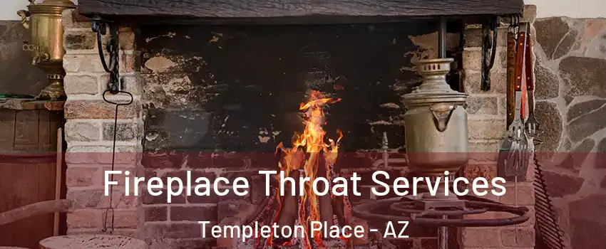 Fireplace Throat Services Templeton Place - AZ