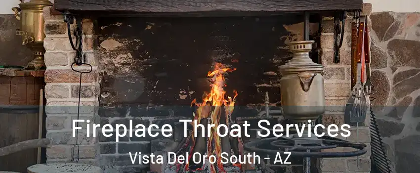 Fireplace Throat Services Vista Del Oro South - AZ