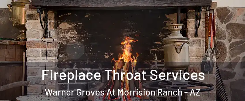 Fireplace Throat Services Warner Groves At Morrision Ranch - AZ