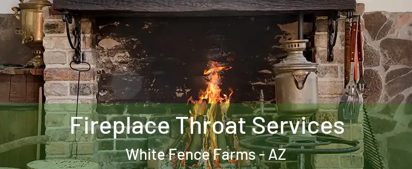 Fireplace Throat Services White Fence Farms - AZ