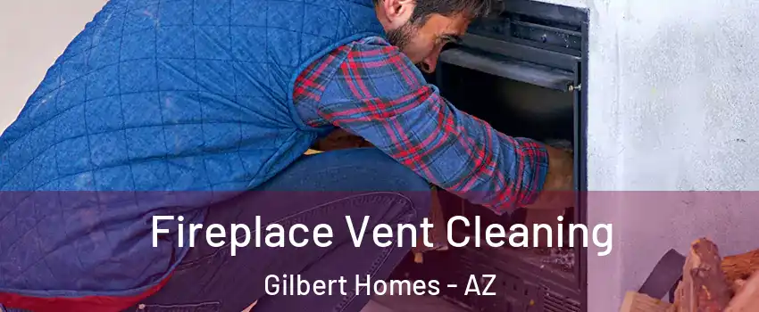 Fireplace Vent Cleaning Gilbert Homes - AZ