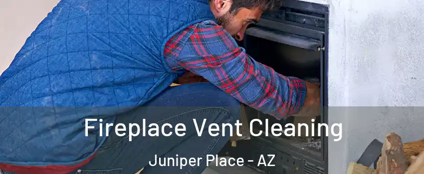 Fireplace Vent Cleaning Juniper Place - AZ