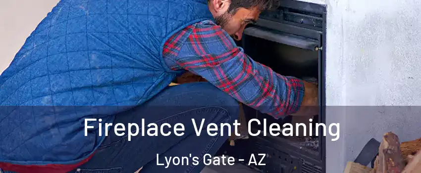 Fireplace Vent Cleaning Lyon's Gate - AZ