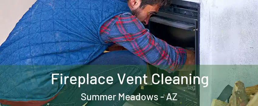 Fireplace Vent Cleaning Summer Meadows - AZ