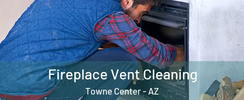 Fireplace Vent Cleaning Towne Center - AZ