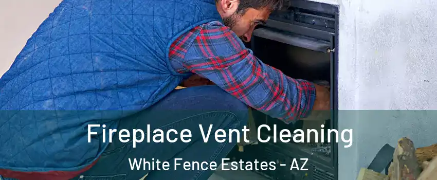 Fireplace Vent Cleaning White Fence Estates - AZ