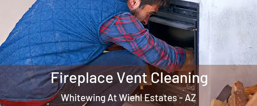 Fireplace Vent Cleaning Whitewing At Wiehl Estates - AZ