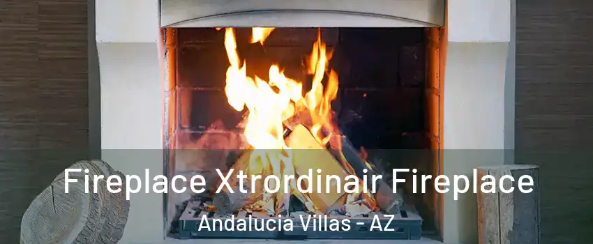 Fireplace Xtrordinair Fireplace Andalucia Villas - AZ